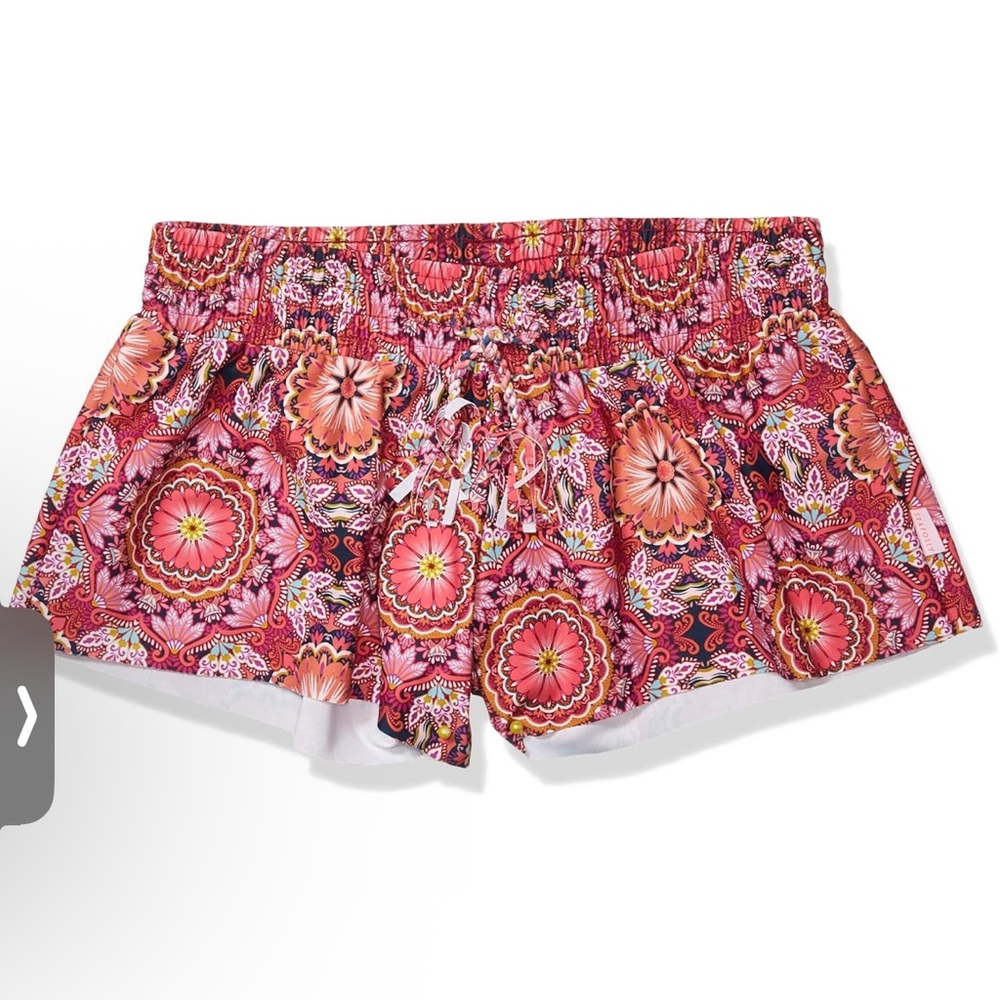 Seafolly Girls' Tie Front Cover Up Beach Short